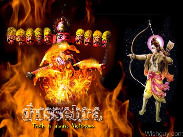 Dussehra Truth Is Always Victorious