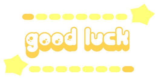 Good Luck - Animated Pic