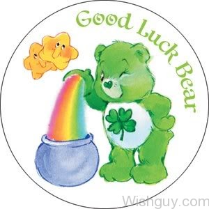 Good Luck - Bear