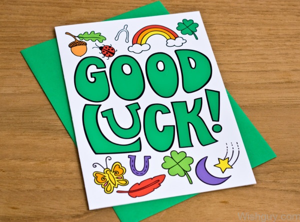Good Luck To All