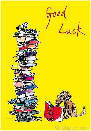 Good Luck Dear - Photo