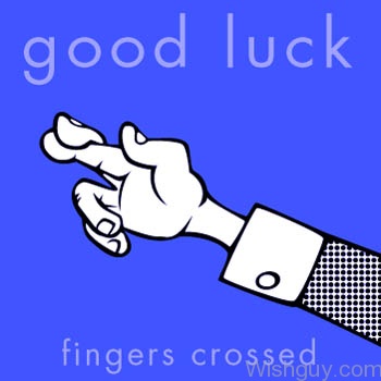Good Luck - Fingers Crossed