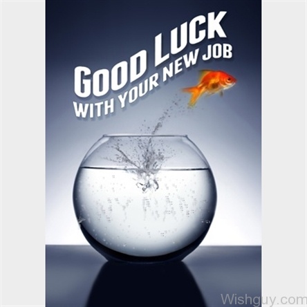 Good Luck - For Job