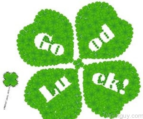 Good Luck - Image !!