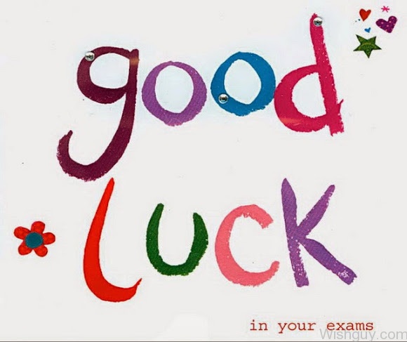 Good Luck In Your Exam