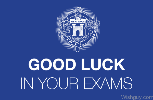 Good Luck In Your Exams - Image