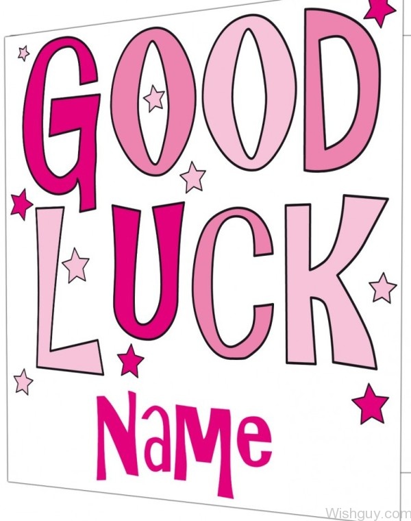 Good Luck - Name