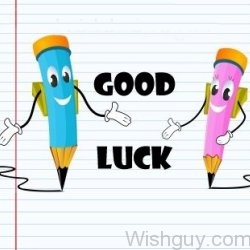Good Luck To All !