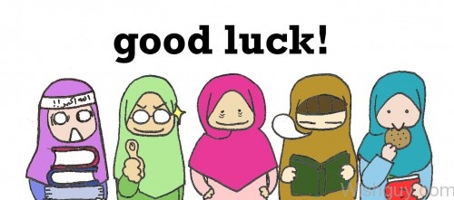 Good Luck To All