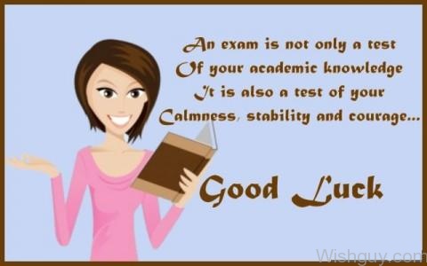 Good Luck Wishes For Exams