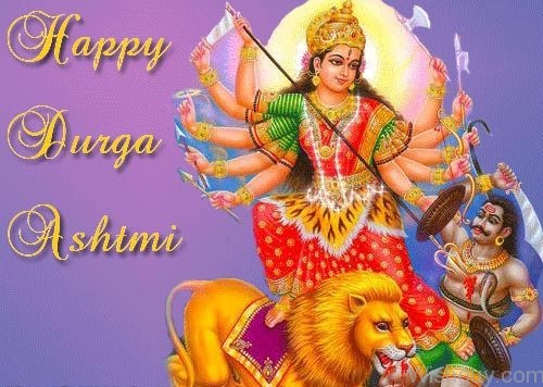 Happy Durga Ashtami