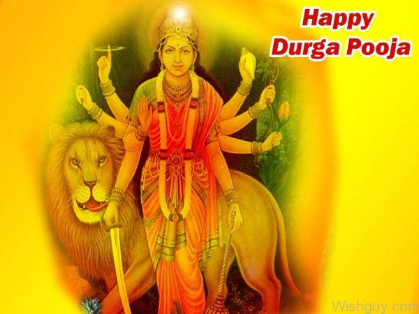 Happy Durga Pooja