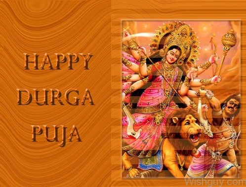 Happy Durga Puja