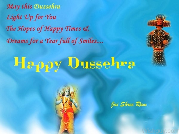 Happy Dussehra And Jai Shree Ram