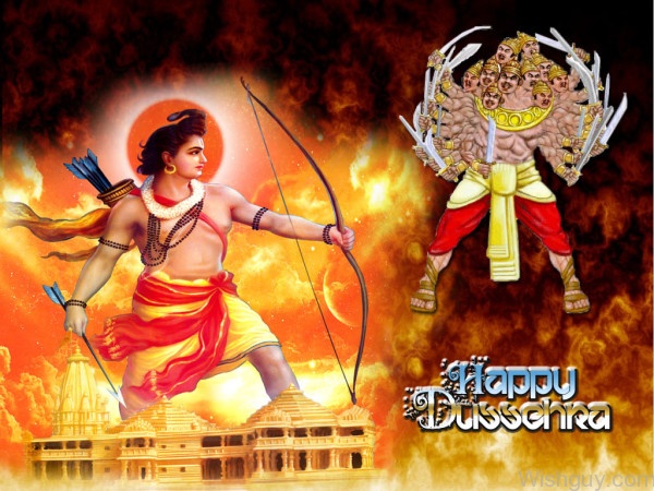 Happy Dussehra To All