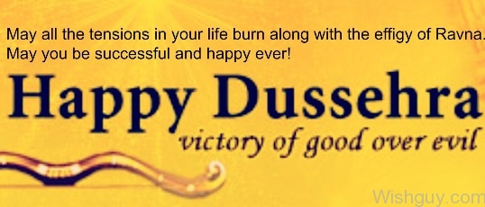 Happy Dussehra Victory Of Good Over Evil