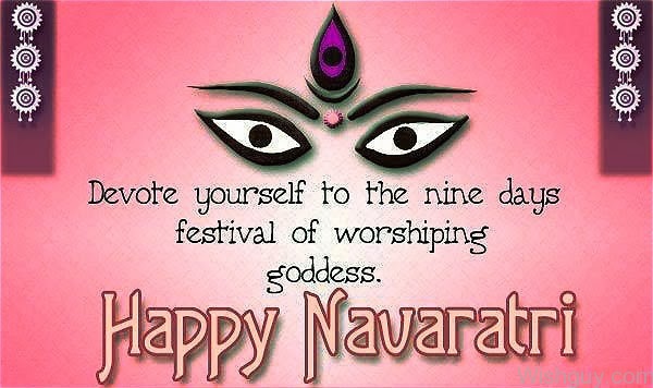 Happy Navratri Photo