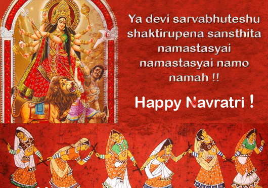Happy Navratri !
