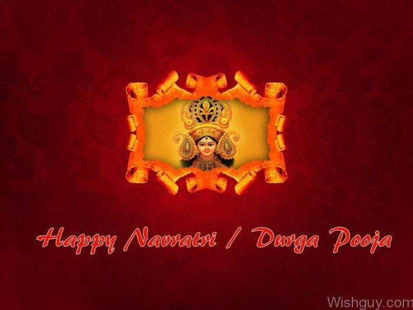 Happy Navratri -  Durga Pooja