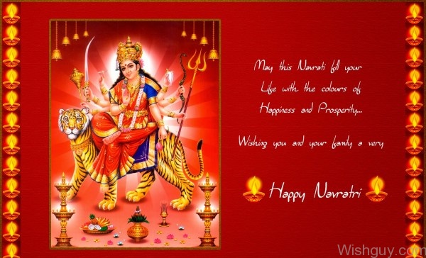 Happy Navratri Pic