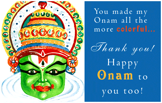 Happy Onam To You