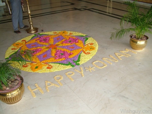 Happy Onam - Photo