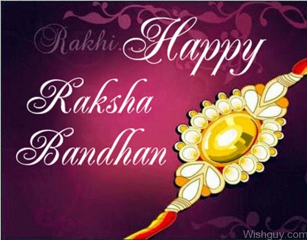 Happy Raksha Bandhan Brother