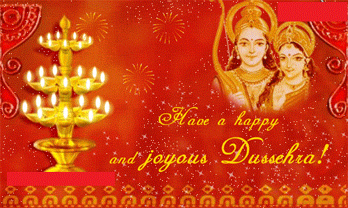 Have A Happy And Joyous Dussehra !