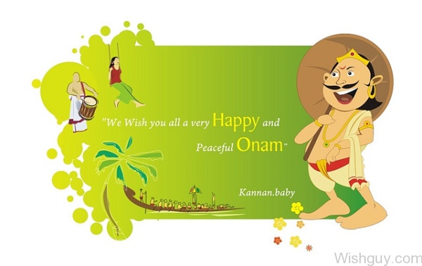 Have A Peaceful Onam