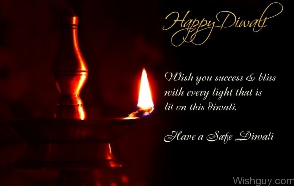 Have A Safe Diwali