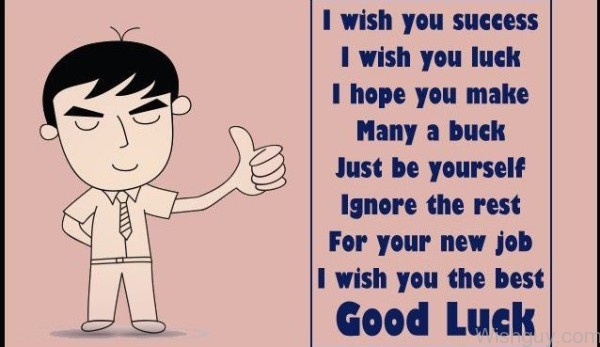 I Wish You The Best