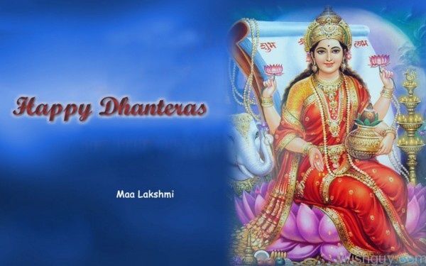 Image Of Maa Lakshmi
