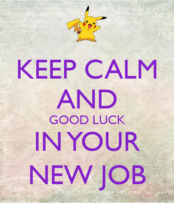 Keep Calam And Good Luck !
