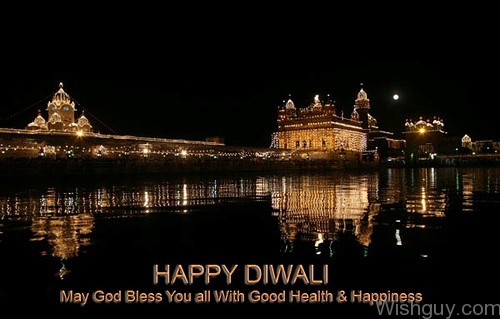 May God Bless You All With Good Health And Happiness