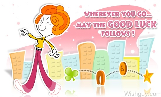 May The Good Luck Follows !