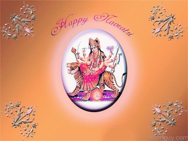 Navratri Wishes Image