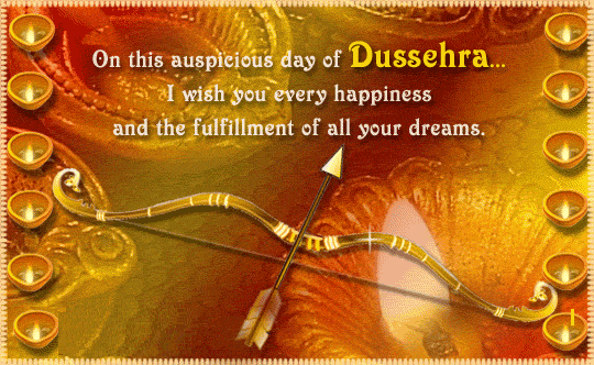 On This Auspicious Day Of Dussehra