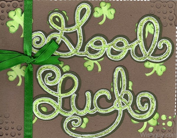 Photo Of Good Luck !