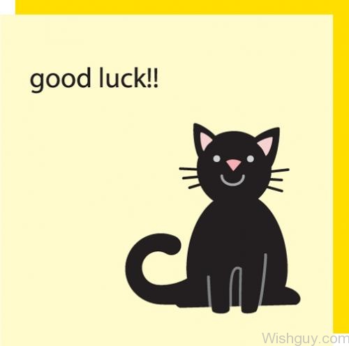  Good Luck