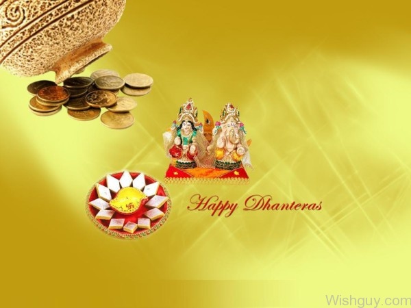 Sending Sweets In Dhanteras