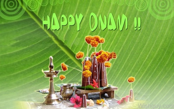 Warm Wishes To All On Onam