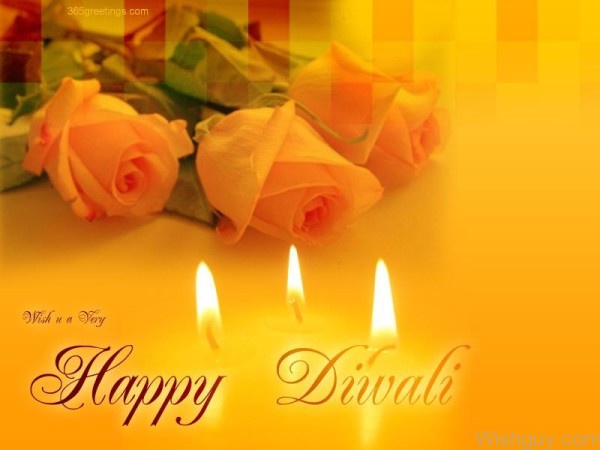 Wish U A Very Happy Diwali