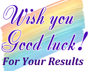 Wish You Good Luck For Exams