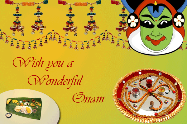 Wish You A Wonderful Onam