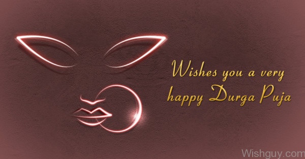 Wishes You A Very Happy Durga Puja