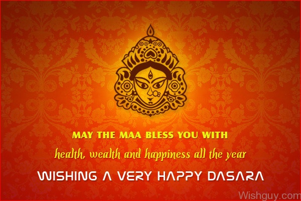 Wishing A Very Happy Dasara