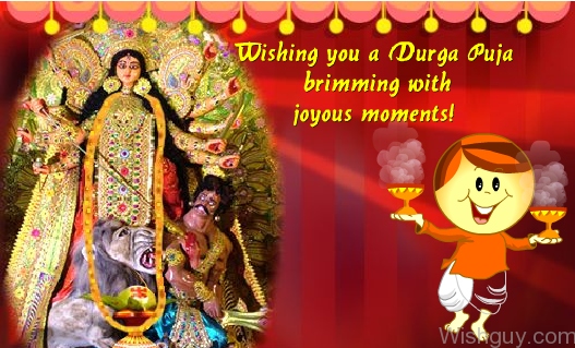 Wishing You A Durga Puja