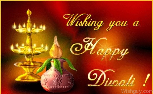Wishing You A Happy Diwali !