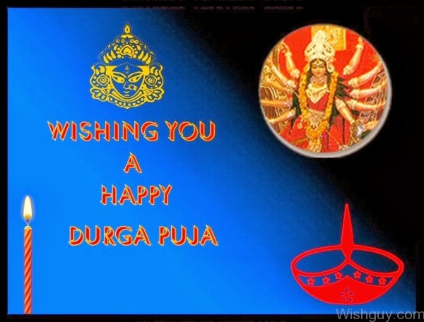 Wishing You A Happy Durga Puja