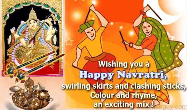 Wishing You A Happy Navratri